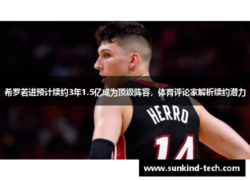 希罗若进预计续约3年1.5亿成为顶级阵容，体育评论家解析续约潜力